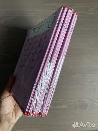 Тетрадь в линию 12 л Упаковка 25 шт