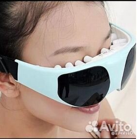 Массажные лечебные очки