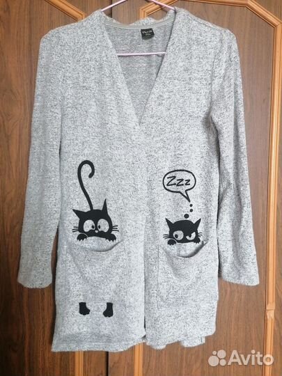 Кардиган школьный