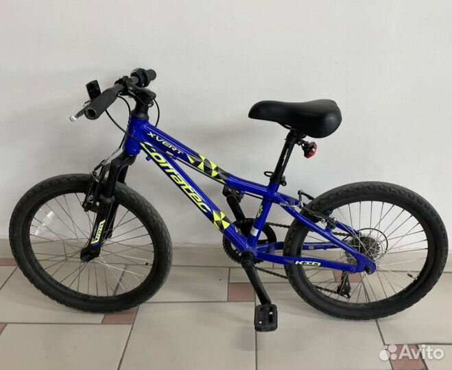 Велосипед детский унисекс Corratec X-Vert KID 20