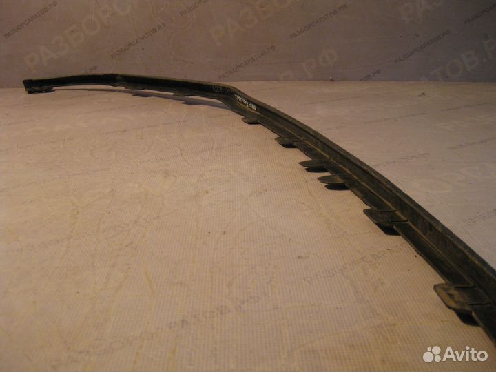 Спойлер (юбка) переднего бампера Шевроле Круз