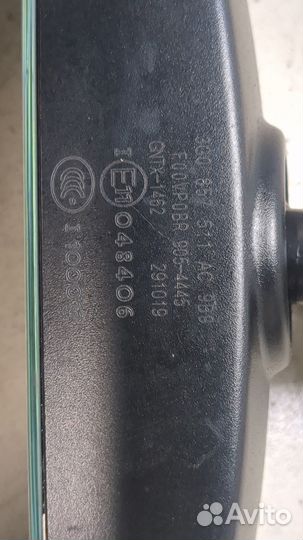 Зеркало салона Volkswagen Tiguan, 2020