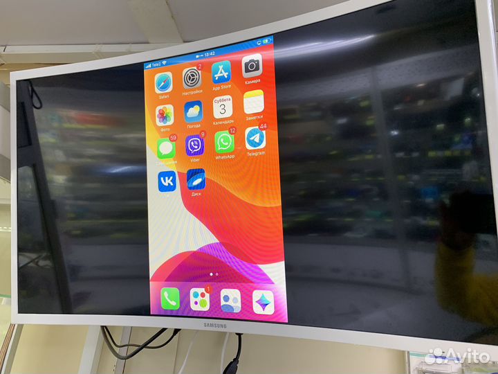 Кабель hdtv - Lightning/Micro/Type-C LD6 2м