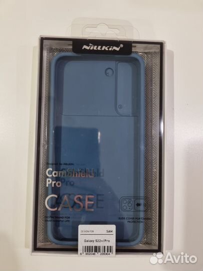 Чехол nillkin на samsung s22+