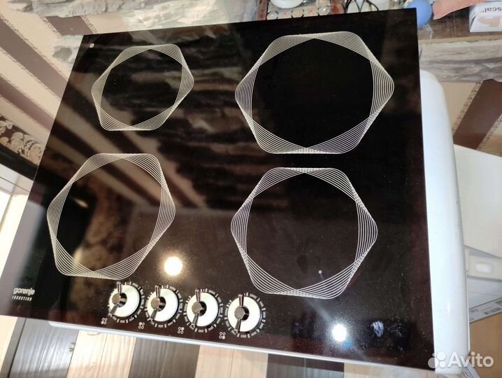 Духовой шкаф и варочная панель gorenje