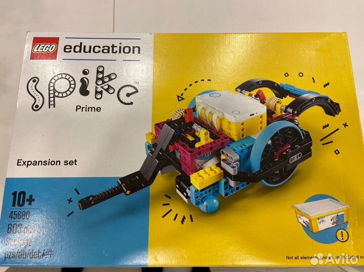 Lego education Ресурсный Spike Prime # 45680