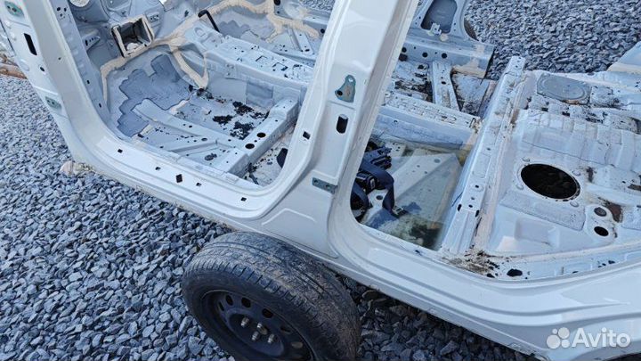 Порог со стойками Infiniti Qx50 J55 2.0 KR20ddet