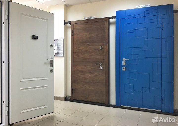 Дверь Входная от Компании Лидер