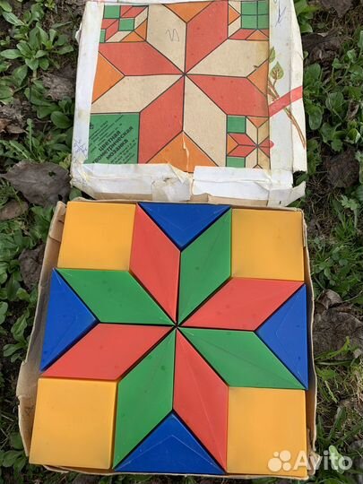 Наборы игрушки СССР