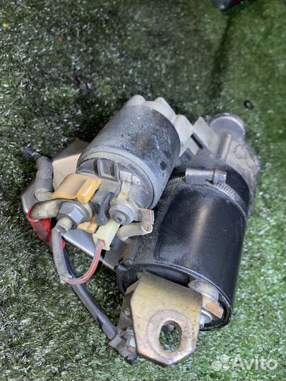 Стартер AMB Audi A4 B6 8E 8EC