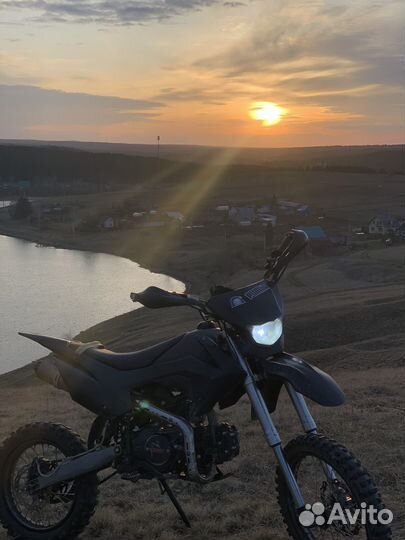 Питбайк BSE EX 125e