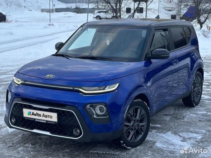 Kia Soul 2.0 AT, 2019, 64 000 км