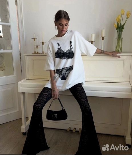 Футболка овкрсайз