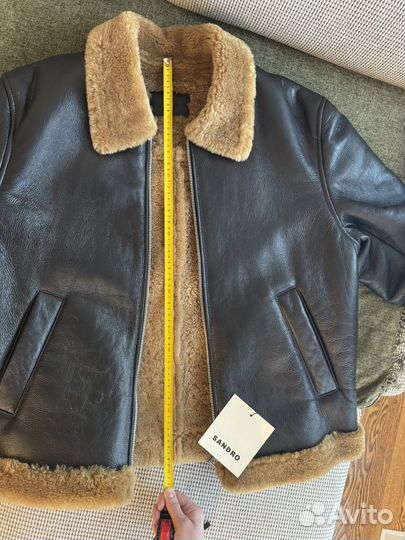 Дублёнка Sandro