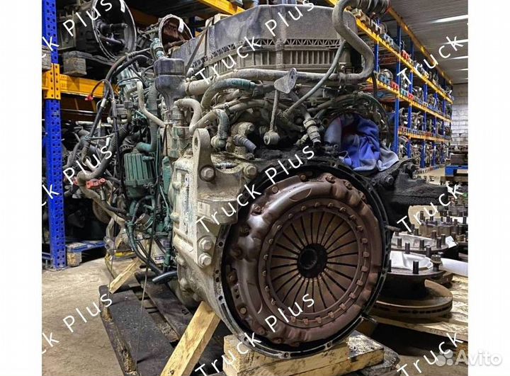 Двигатель Volvo D11K330 Euro 6