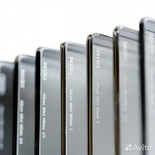 Светофильтр NiSi Cinema 45.65” Allure Mist Black