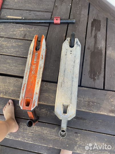 Дека для самоката хайп и течтим