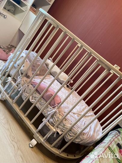Детская кроватка трансформер 7 в 1
