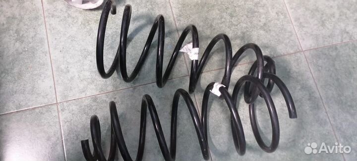 Пружины пердние 21117