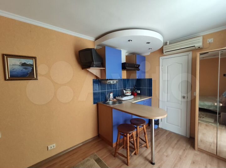 Квартира-студия, 16 м², 1/2 эт.
