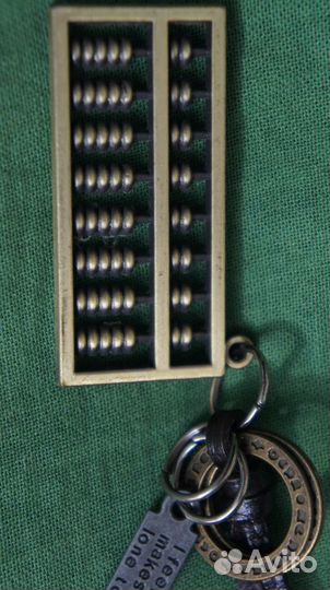 Брелок cчёты