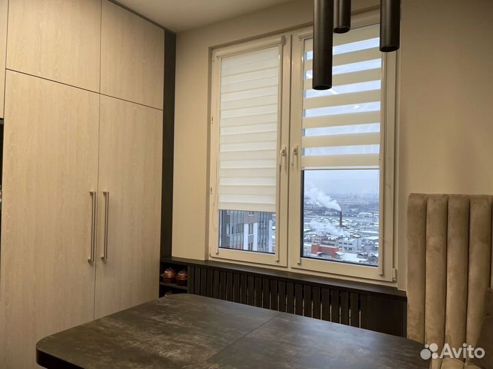 Рулонные шторы кассетные