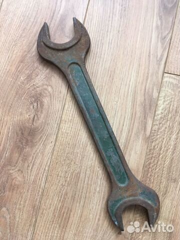 Ключ гаечный рожковый 50x55