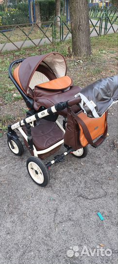Коляска 3 в 1 vikalex grata