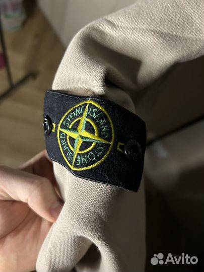 Зип худи stone island