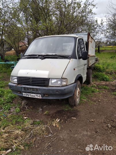 Газель 3302 грузовая самосвал