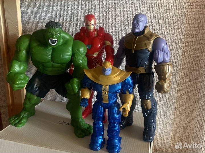 Герои фильма Марвел