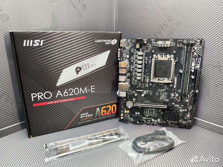 Материнская плата AM5 Msi Pr A620M-E