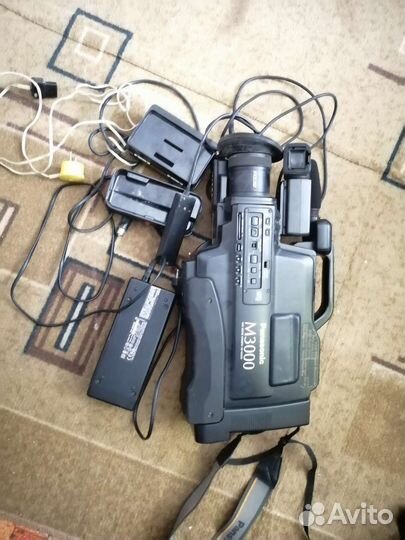 Видеокамера panasonic m3000