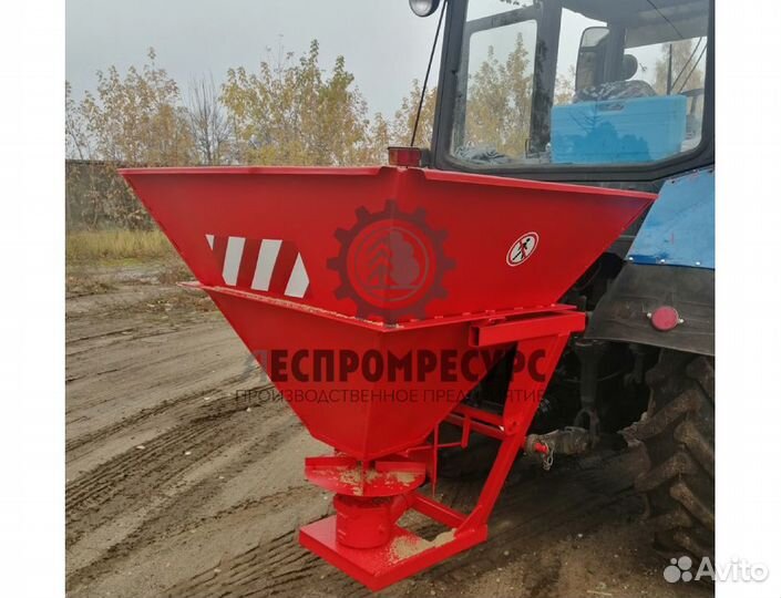 Разбрасыватель песка мтз навесной