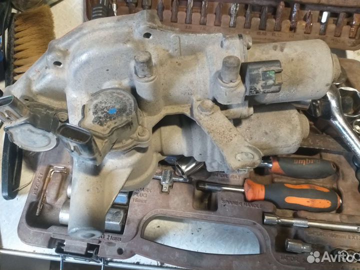 Актуатор выбора передач Toyota Corolla