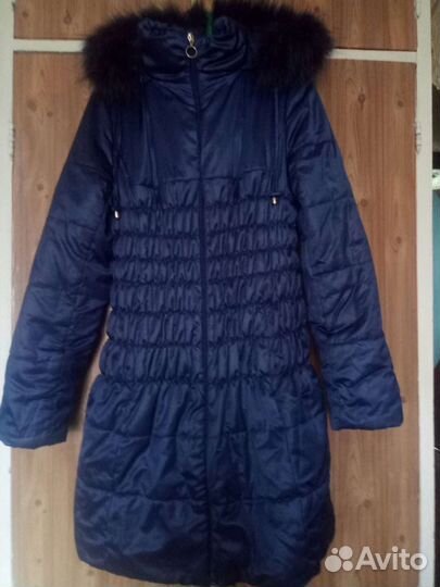 Пуховик женский