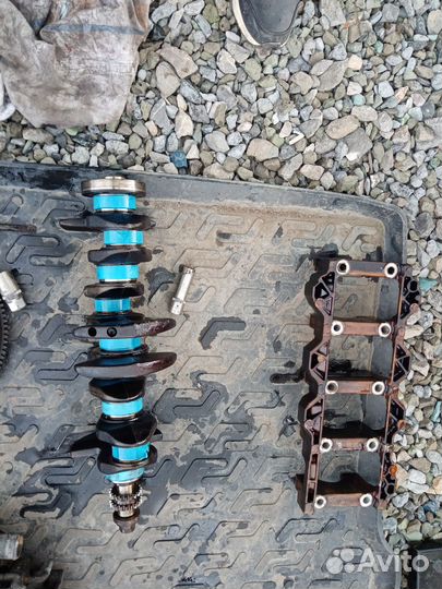 Ford focus 2 коленвал 1.8л 2.0л