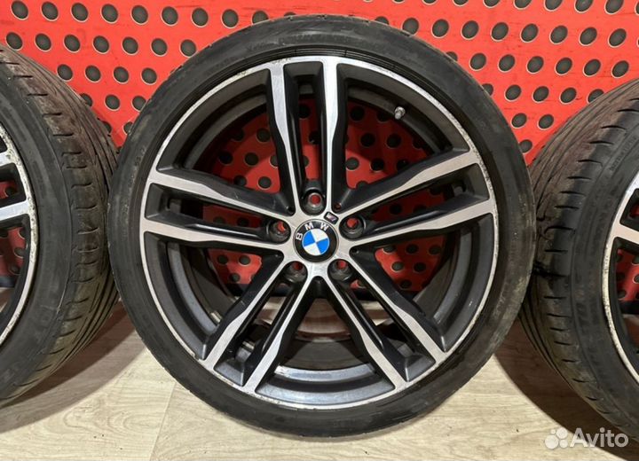 Разноширокие диски с резиной Bmw 4 F32 2018 R19