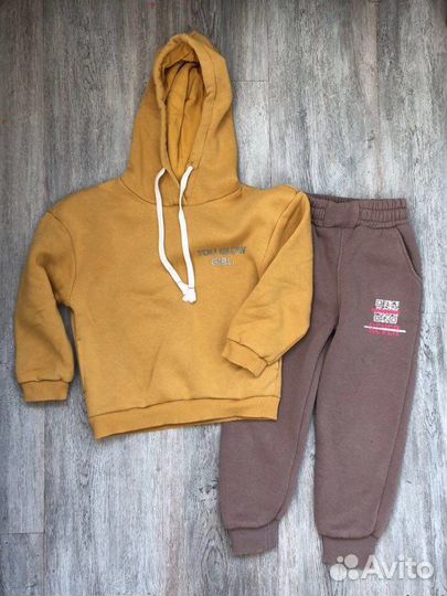 Флисовый костюм 104