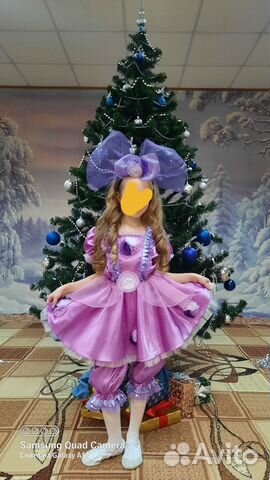 Новогодний костюм Кукла