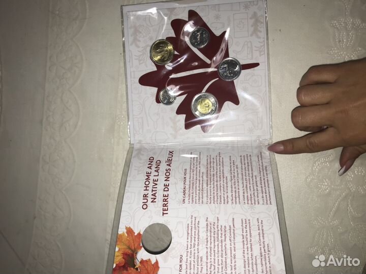 Монеты символ Канады