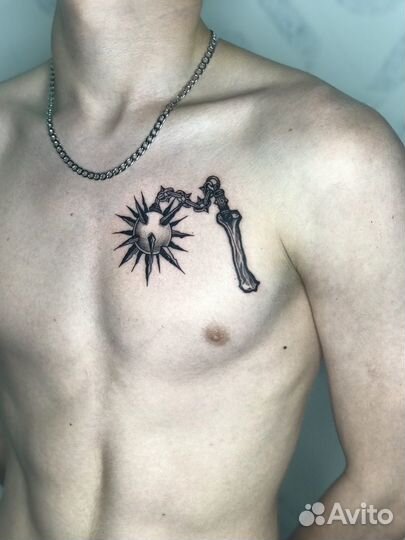 Татуировки в студии