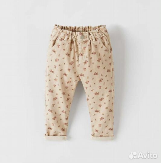 Джинсы zara