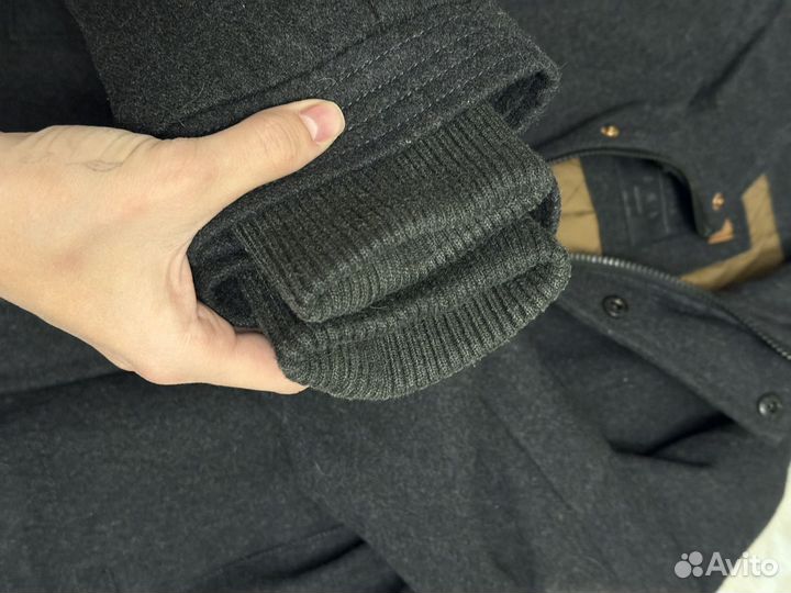 Пальто мужское bershka