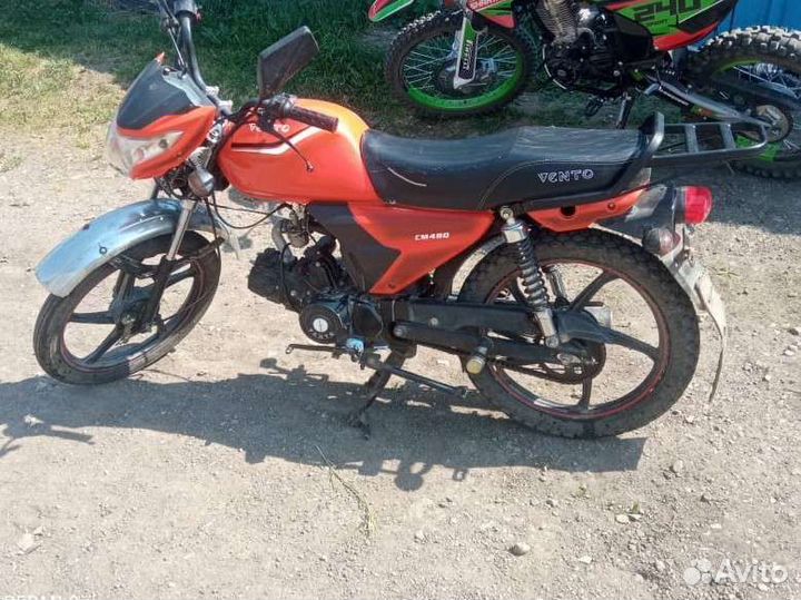 Продам мопед vento