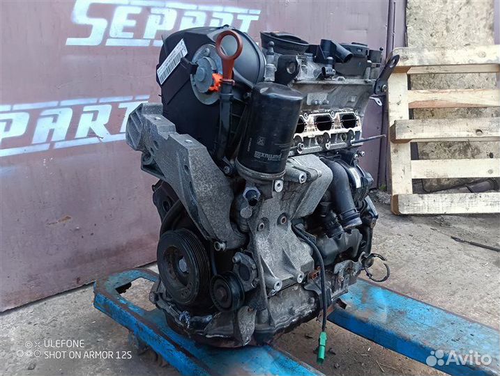 Двигатель Volkswagen Passat R Line B6 1.8 BZB 2010