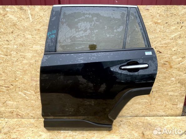 Toyota rav4 х50 дверь левая задняя б\у