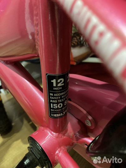 Велосипед детский