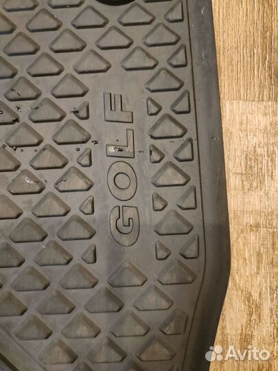 Резиновые коврики Volkswagen golf 7