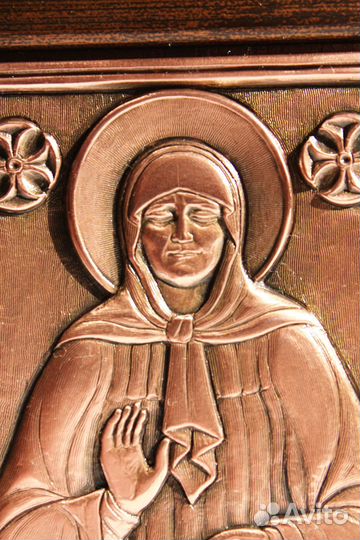 Икона Блаженная Матрона Московская